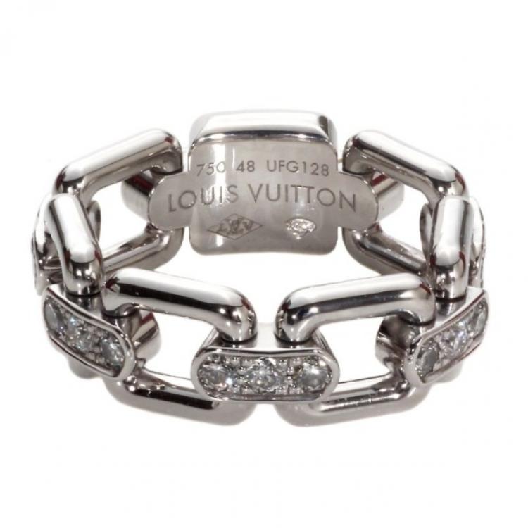 Louis Vuitton Diamond Fine Rings for sale