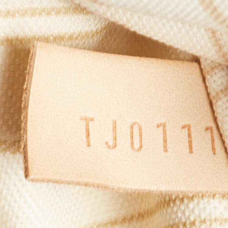 Pre Owned Louis Vuitton Damier Azur Canvas Neverfull GM Bag