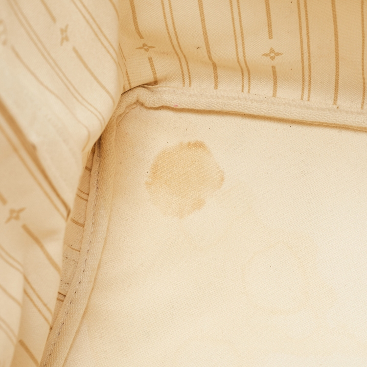 Pre Owned Louis Vuitton Damier Azur Canvas Neverfull GM Bag