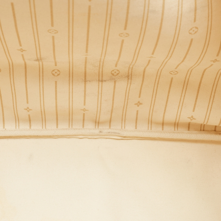 Pre Owned Louis Vuitton Damier Azur Canvas Neverfull GM Bag