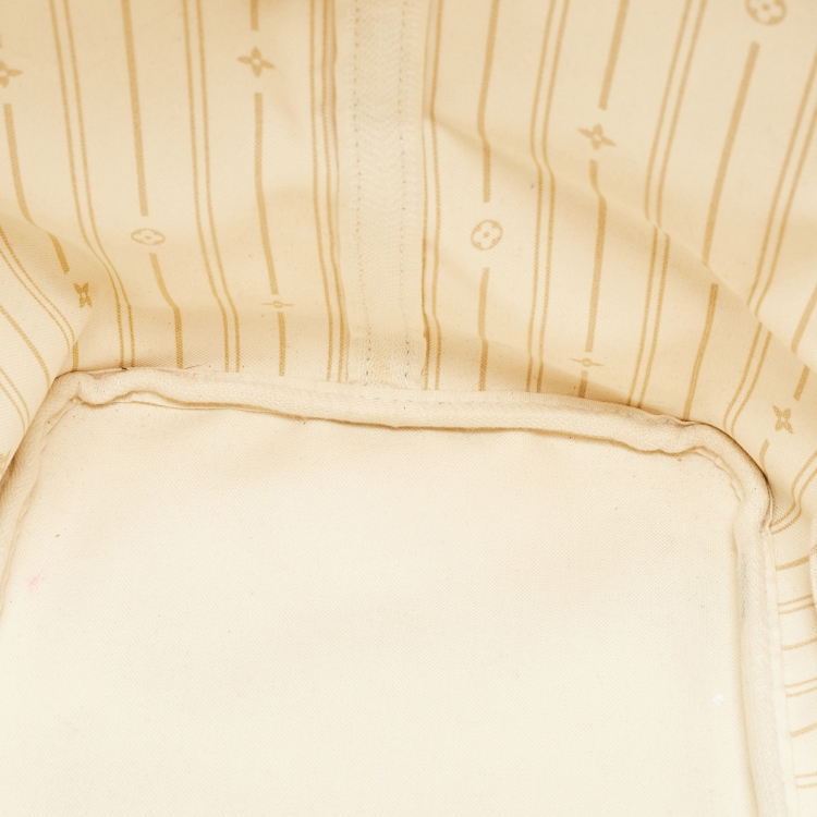 Pre Owned Louis Vuitton Damier Azur Canvas Neverfull GM Bag