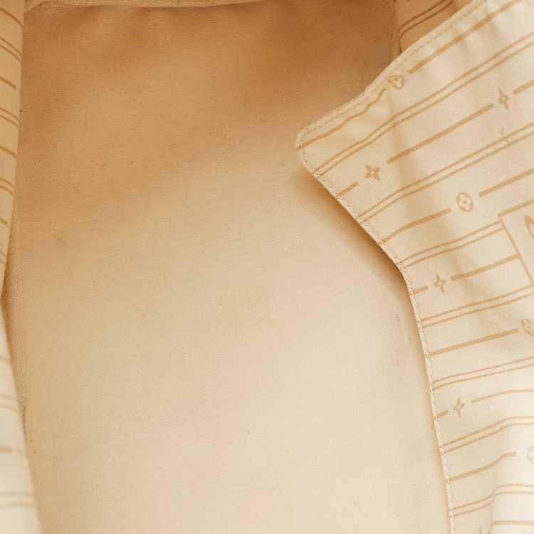 Pre Owned Louis Vuitton Damier Azur Canvas Neverfull GM Bag