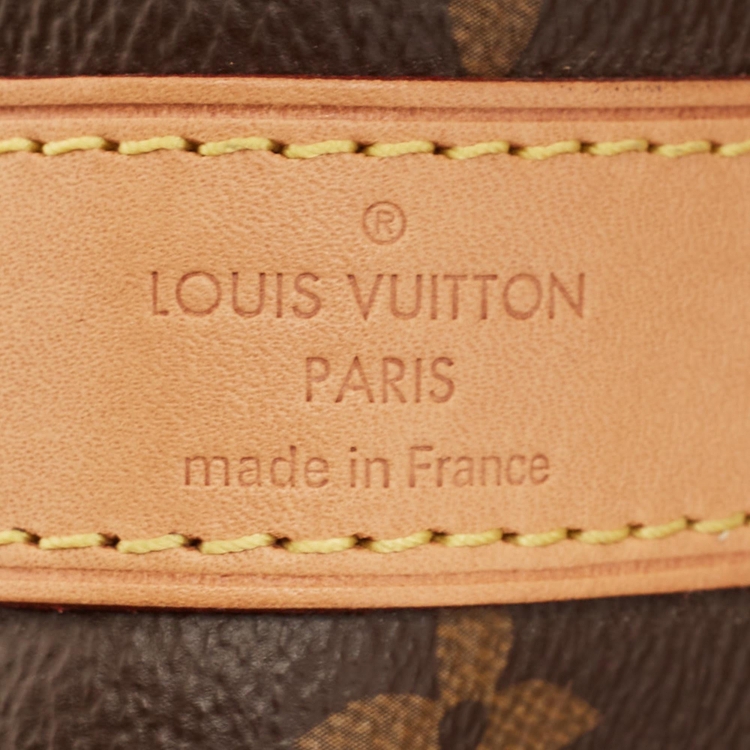 Pre Owned Louis Vuitton Monogram Canvas Keepall Bandouliere 45 Bag