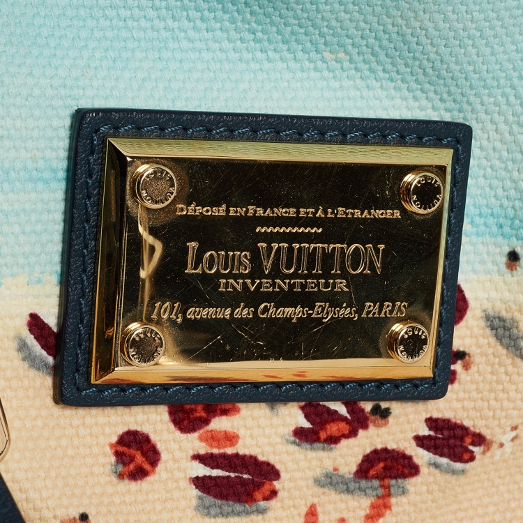 Pre Owned Louis Vuitton Multicolor Canvas Escale Ailleurs Cabas PM Bag