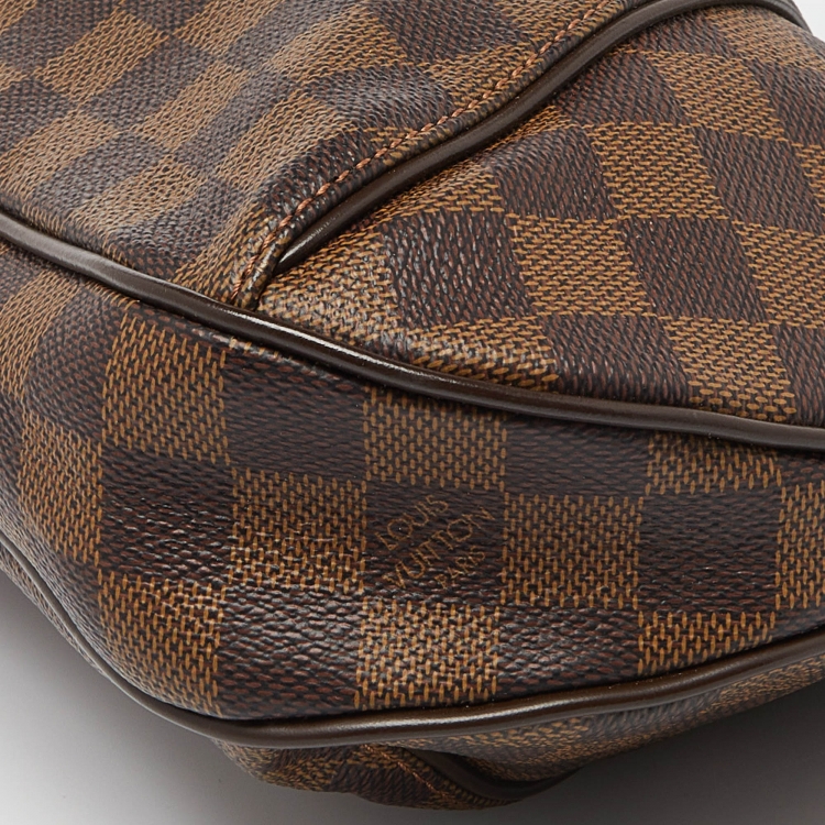 Pre Owned Louis Vuitton Damier Ebene Canvas Thames PM Bag