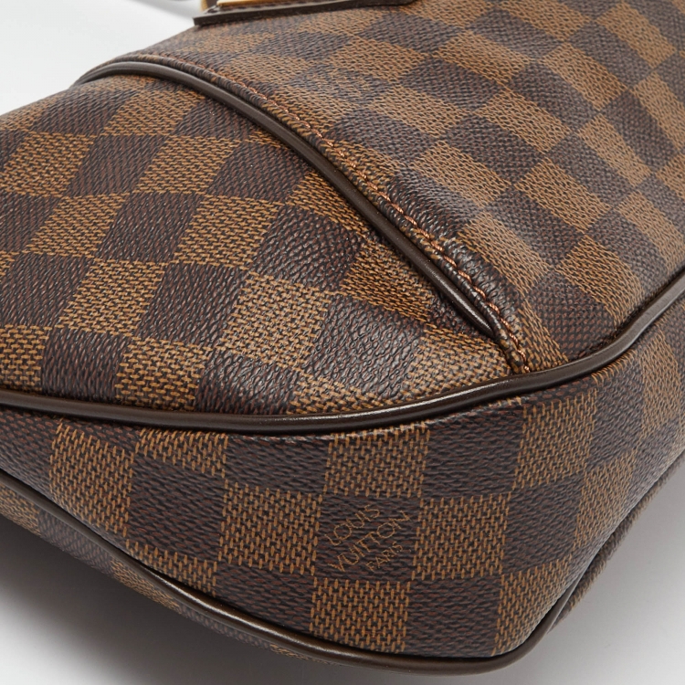 Pre Owned Louis Vuitton Damier Ebene Canvas Thames PM Bag