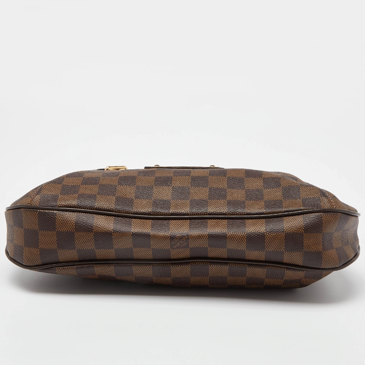 Pre Owned Louis Vuitton Damier Ebene Canvas Thames PM Bag