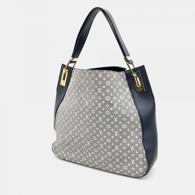Pre Owned Louis Vuitton Grey  Monogram Canvas Idil Rendezvous MM bag