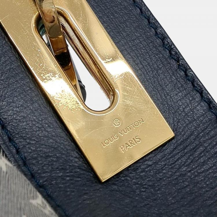 Pre Owned Louis Vuitton Grey  Monogram Canvas Idil Rendezvous MM bag