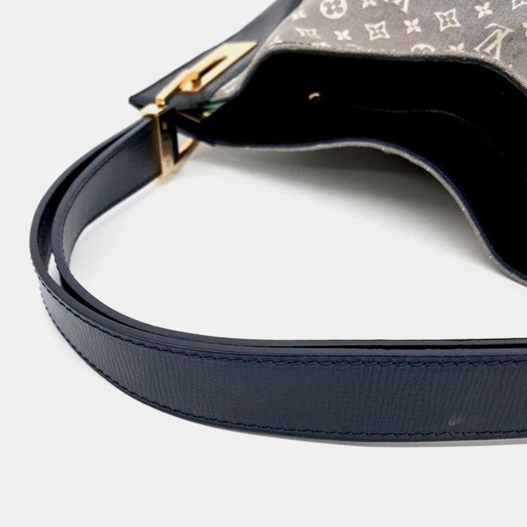 Pre Owned Louis Vuitton Grey  Monogram Canvas Idil Rendezvous MM bag