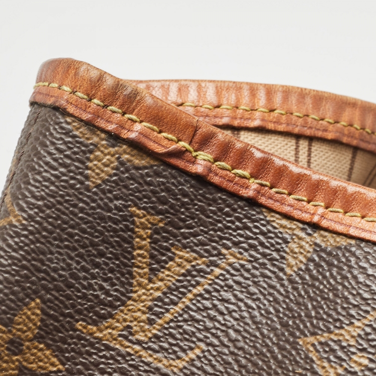 Pre Owned Louis Vuitton Monogram Canvas Neverfull MM Bag