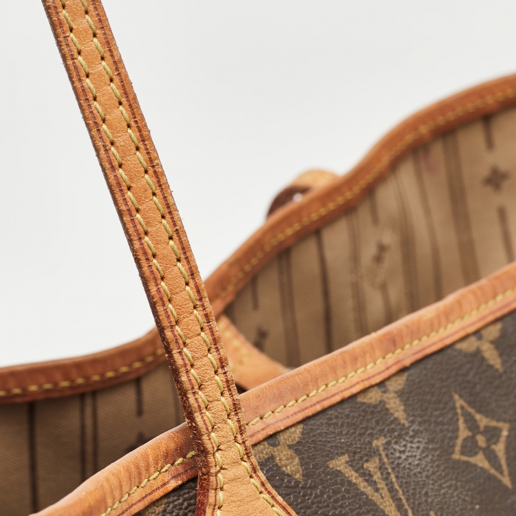 Pre Owned Louis Vuitton Monogram Canvas Neverfull MM Bag