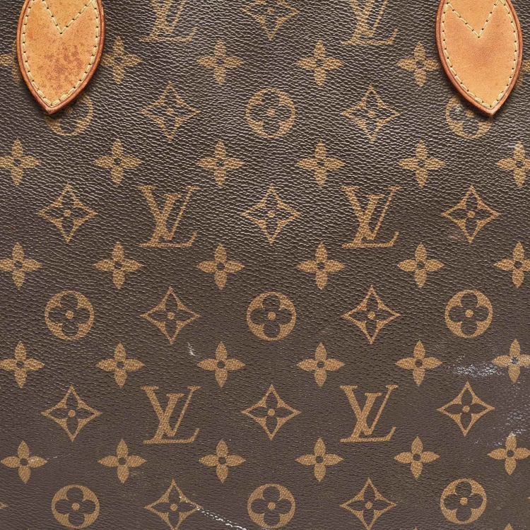 Pre Owned Louis Vuitton Monogram Canvas Neverfull MM Bag