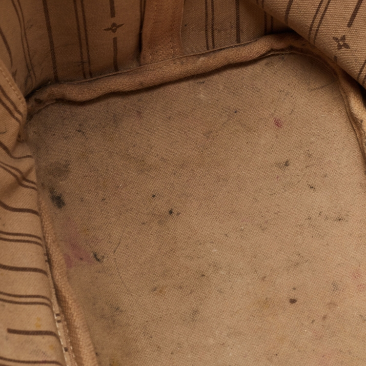 Pre Owned Louis Vuitton Monogram Canvas Neverfull MM Bag