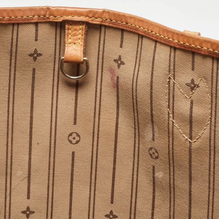 Pre Owned Louis Vuitton Monogram Canvas Neverfull MM Bag