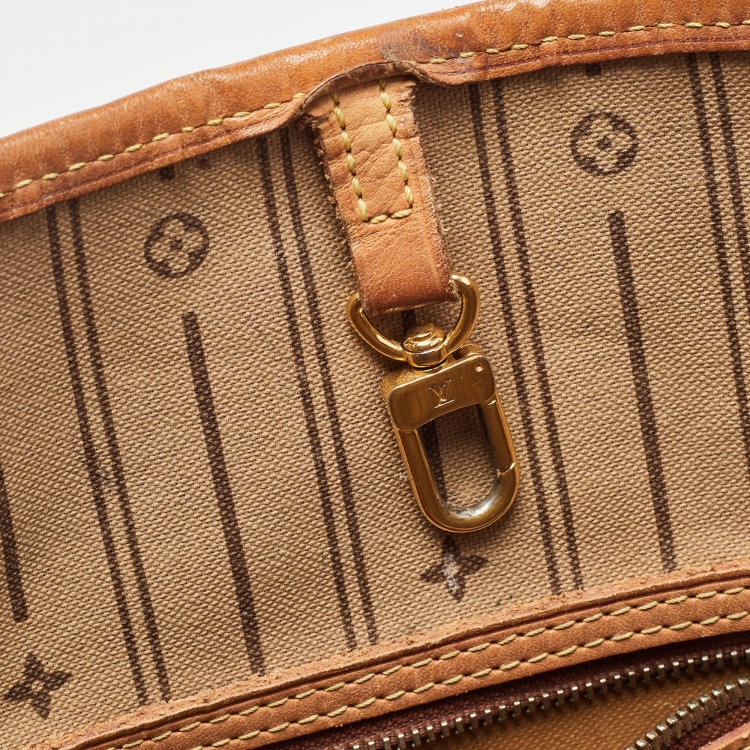 Pre Owned Louis Vuitton Monogram Canvas Neverfull MM Bag