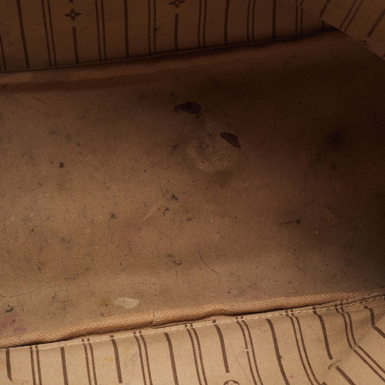 Pre Owned Louis Vuitton Monogram Canvas Neverfull MM Bag