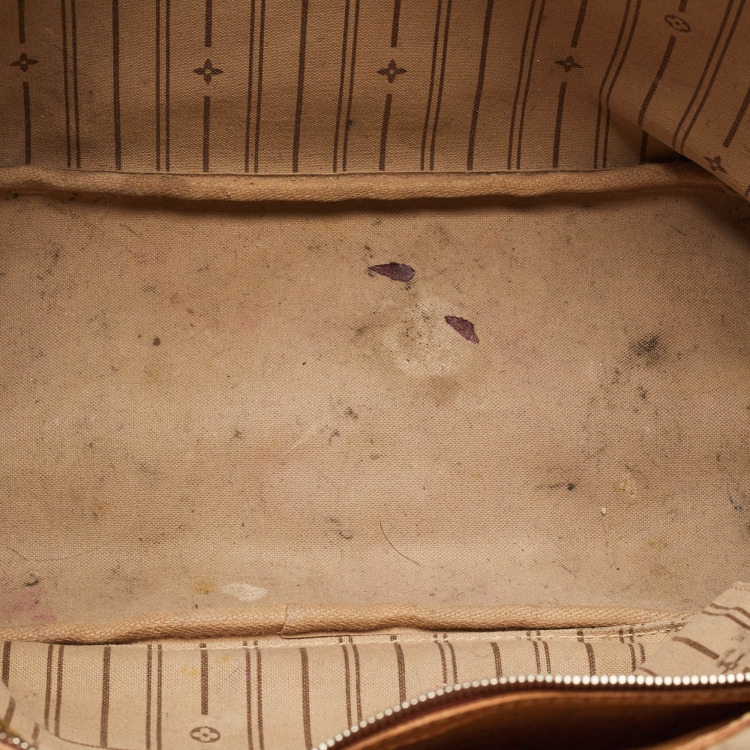 Pre Owned Louis Vuitton Monogram Canvas Neverfull MM Bag