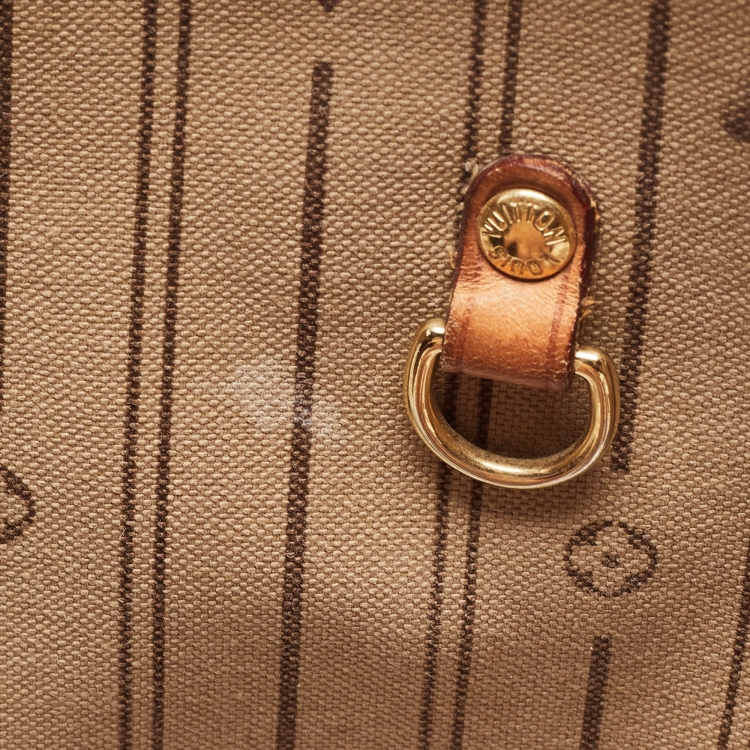 Pre Owned Louis Vuitton Monogram Canvas Neverfull MM Bag