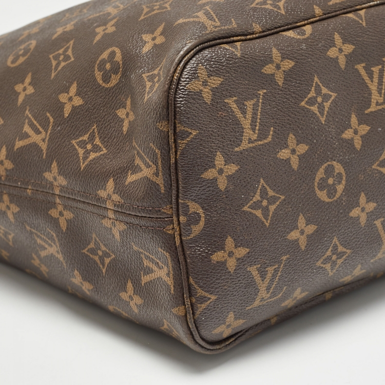 Pre Owned Louis Vuitton Monogram Canvas Neverfull MM Bag