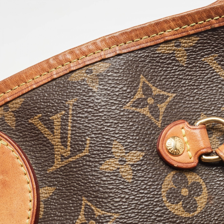 Pre Owned Louis Vuitton Monogram Canvas Neverfull MM Bag