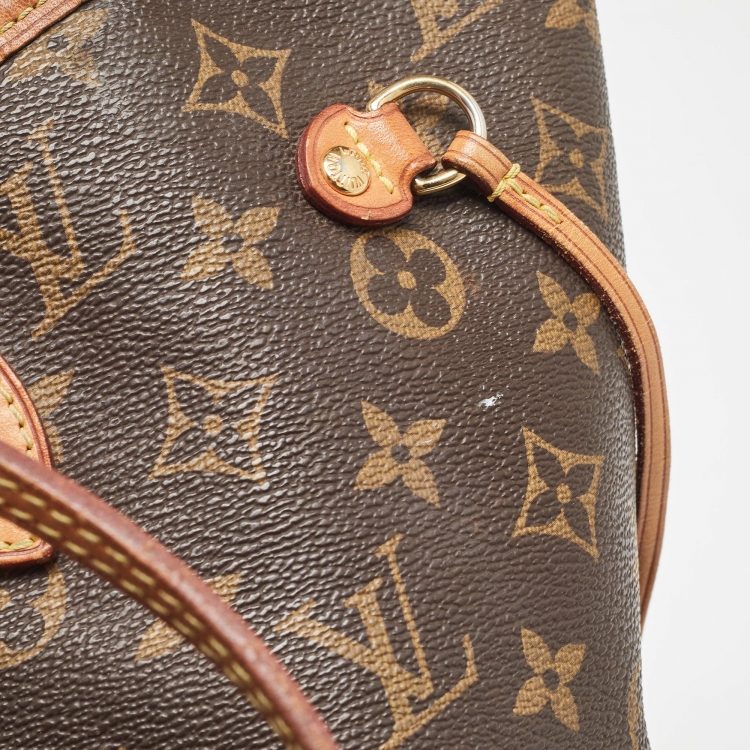 Pre Owned Louis Vuitton Monogram Canvas Neverfull MM Bag