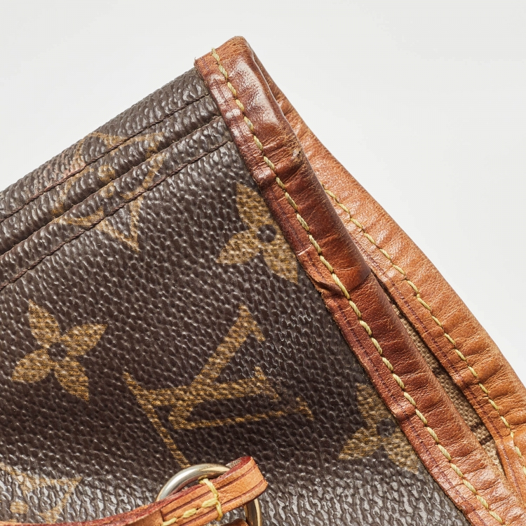 Pre Owned Louis Vuitton Monogram Canvas Neverfull MM Bag