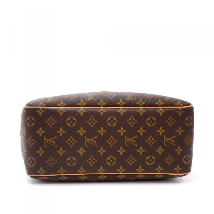 Pre Owned Louis Vuitton Monogram Canvas Deauville Bag
