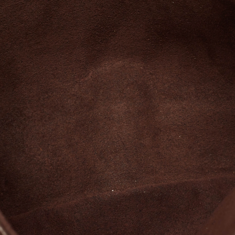 Pre Owned Louis Vuitton Monogram Canvas Pochette Metis Bag