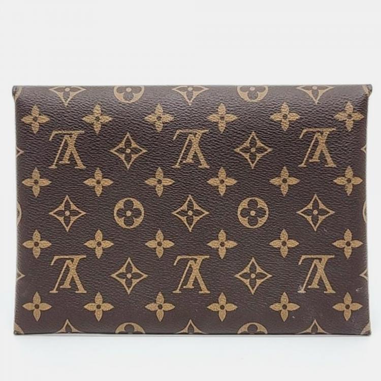 Pre Owned Louis Vuitton Monogram Kirigami Clutch