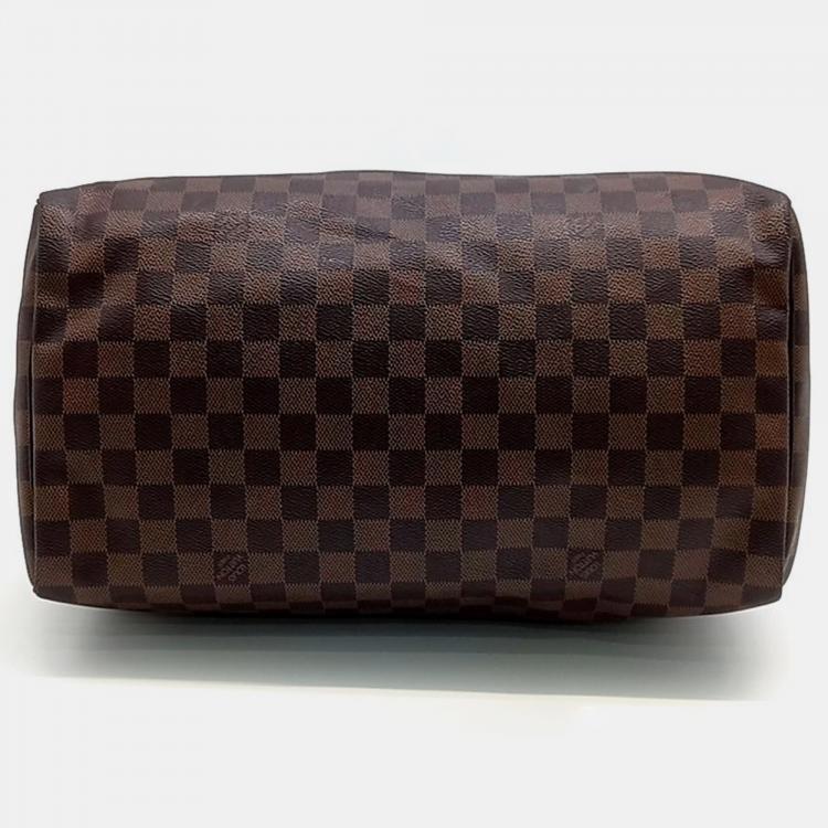 Pre Owned Louis Vuitton Damier Speedy 35 Bag