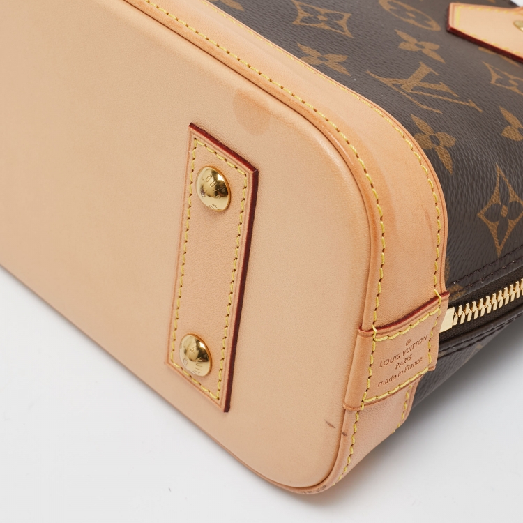 مملوكة مسبقًا Louis Vuitton Monogram Canvas Alma BB Bag
