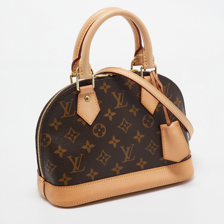 مملوكة مسبقًا Louis Vuitton Monogram Canvas Alma BB Bag