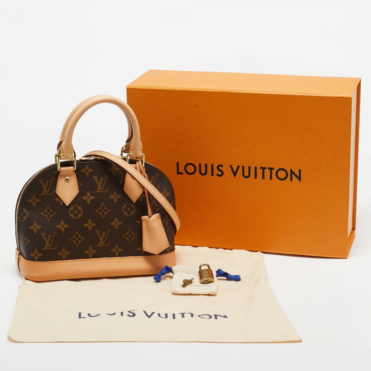 مملوكة مسبقًا Louis Vuitton Monogram Canvas Alma BB Bag