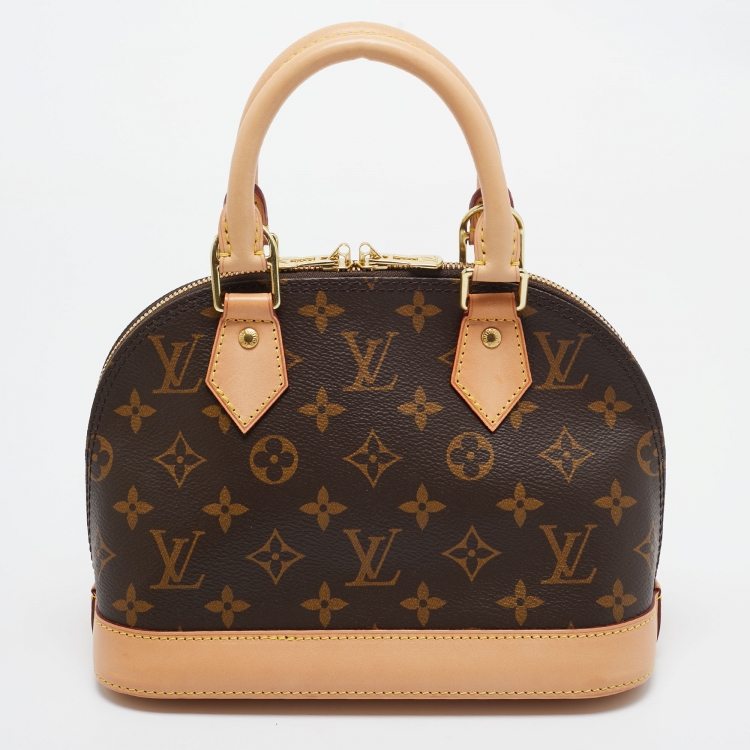 مملوكة مسبقًا Louis Vuitton Monogram Canvas Alma BB Bag
