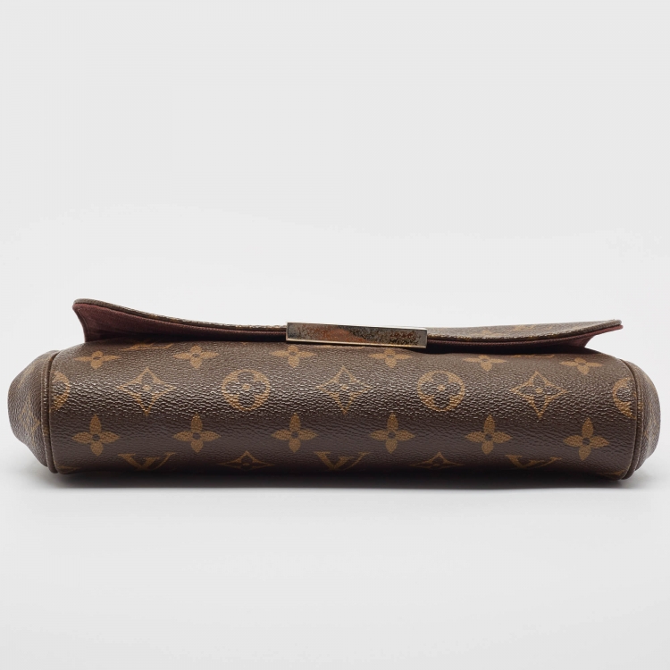 Pre Owned Louis Vuitton Monogram Canvas Favorite MM Bag