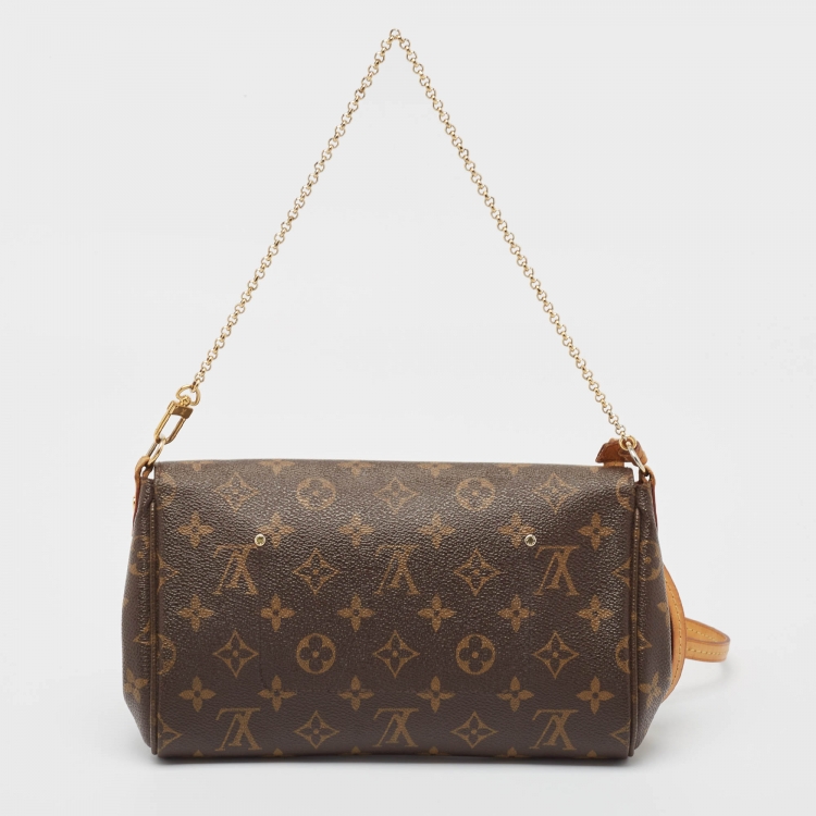 Pre Owned Louis Vuitton Monogram Canvas Favorite MM Bag