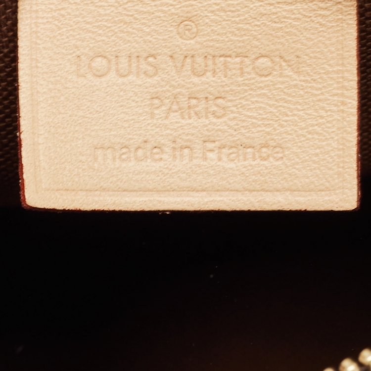 Pre Owned Louis Vuitton Monogram Canvas Nano Speedy Bag