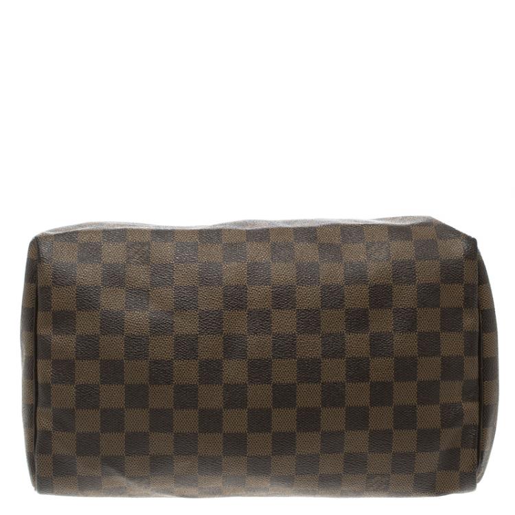 Pre Owned Louis Vuitton Damier Ebene Canvas Speedy 30