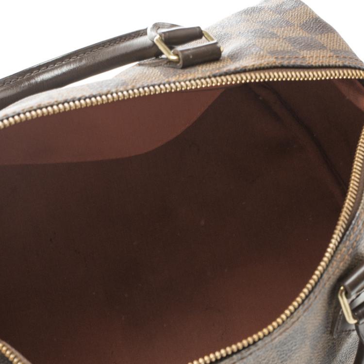 Pre Owned Louis Vuitton Damier Ebene Canvas Speedy 30