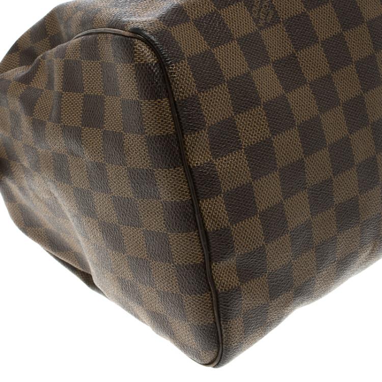 Pre Owned Louis Vuitton Damier Ebene Canvas Speedy 30