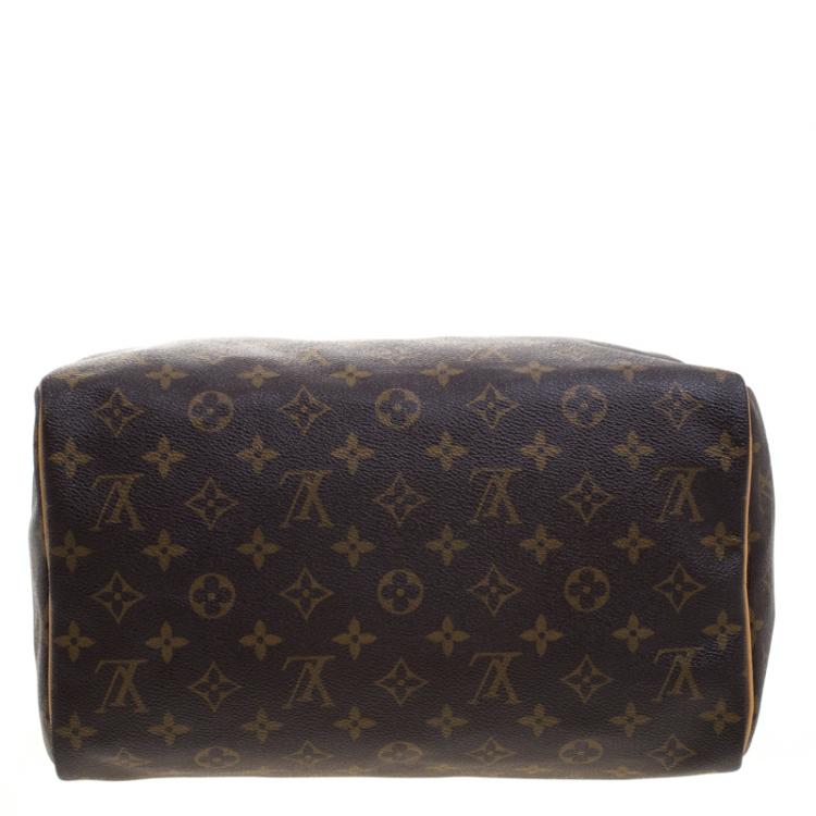 Pre Owned Louis Vuitton Monogram Canvas Speedy 30