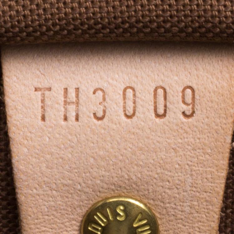 Pre Owned Louis Vuitton Monogram Canvas Speedy 30