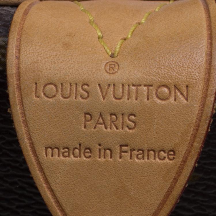 Pre Owned Louis Vuitton Monogram Canvas Speedy 30