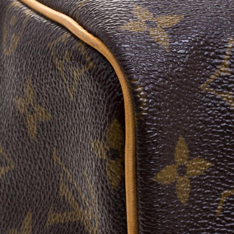 Pre Owned Louis Vuitton Monogram Canvas Speedy 30