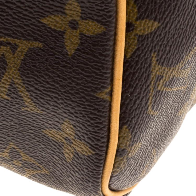 Pre Owned Louis Vuitton Monogram Canvas Speedy 30