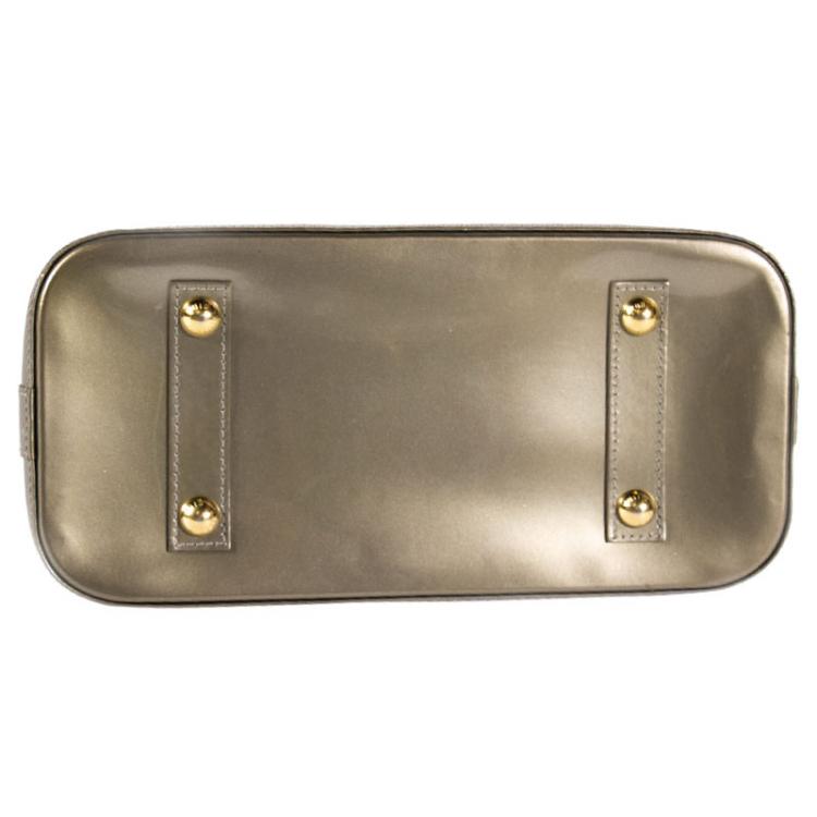 مملوكة مسبقًا Louis Vuitton Vert Bronze Monogram Vernis Alma PM