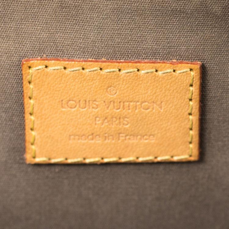 مملوكة مسبقًا Louis Vuitton Vert Bronze Monogram Vernis Alma PM