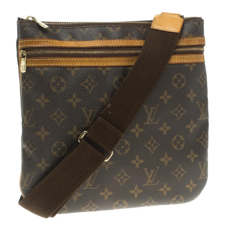 Pre Owned Louis Vuitton Monogram Canvas Bosphore Messenger Bag
