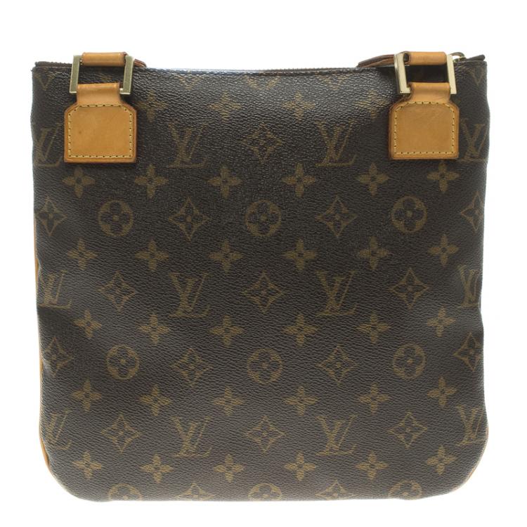 Pre Owned Louis Vuitton Monogram Canvas Bosphore Messenger Bag